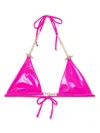 Agent Provocateur Antronella Bikini Top In 粉色