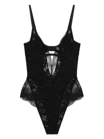 Agent Provocateur Arden Bodysuit In Black