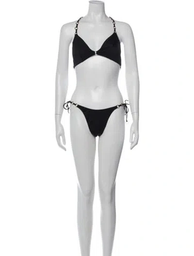 Pre-owned Agent Provocateur Bikini In Black
