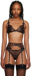 Agent Provocateur Black Kiya Bra In 001000 Black