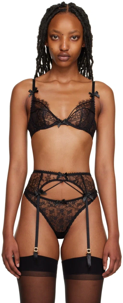 Agent Provocateur Black Kiya Bra In 001000 Black