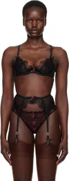 Agent Provocateur Lorna Underwired-cup Bra In 001000 Black