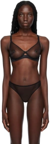 Agent Provocateur Black Lucky Bra In 001 Black