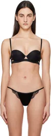 Agent Provocateur Black Lucky Bra In 001000 Black