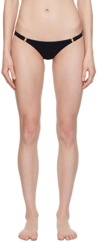 Agent Provocateur Black Malisa Bikini Bottom In 001 Black