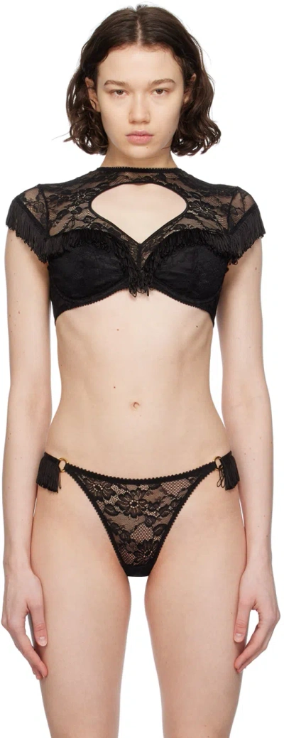 Agent Provocateur Black Miabelle Bra In 001000 Black