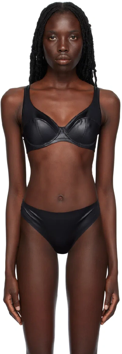 Agent Provocateur Black Paige Bra In 001 Black