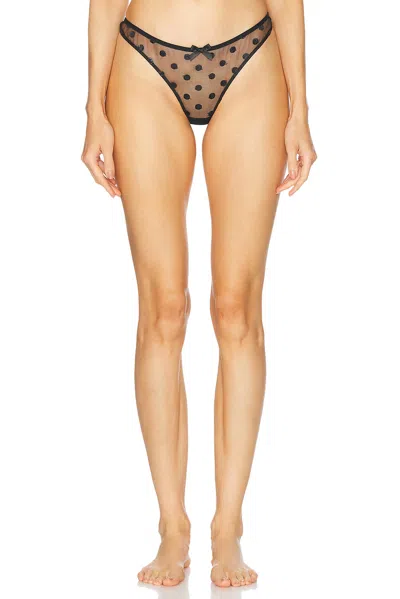Agent Provocateur Camsen Thong In Black