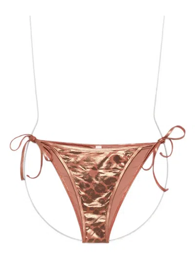 Agent Provocateur Cayla Bikini Bottoms In Orange