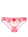 Agent Provocateur Pink Cupid Briefs In Pink