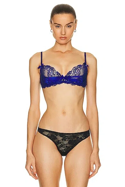 Agent Provocateur Dioni Bra In Cobalt