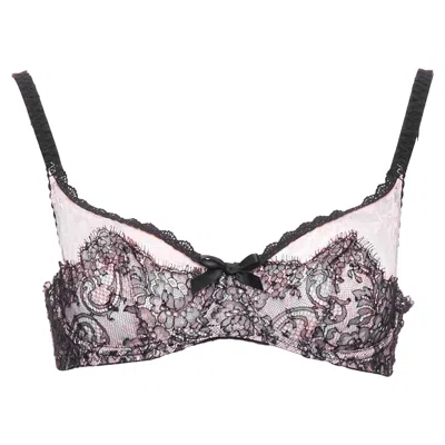Agent Provocateur Knickers Forever Lace Trim Bra In Multi