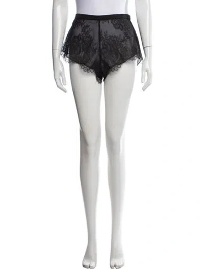 Pre-owned Agent Provocateur Lace Pattern Lace Trim Embellishment Pajamas In White