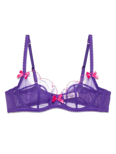 Agent Provocateur Lorna Bra In Purple