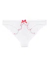 Agent Provocateur Lorna Briefs In White