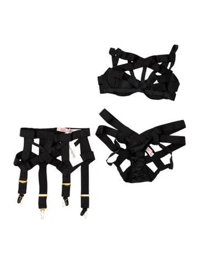 Pre-owned Agent Provocateur Lounge Set In Black