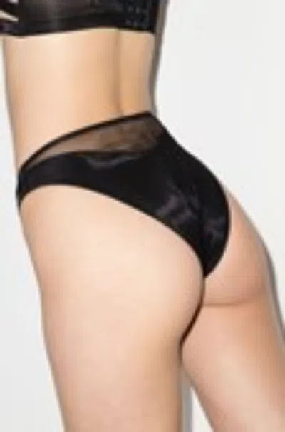 Agent Provocateur Lucky Underwear Black