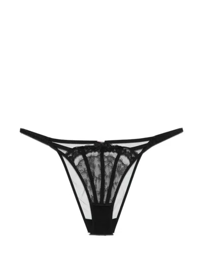Agent Provocateur Mariann Thong In Black