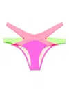 Agent Provocateur Mazzy Bikini Briefs In Pink