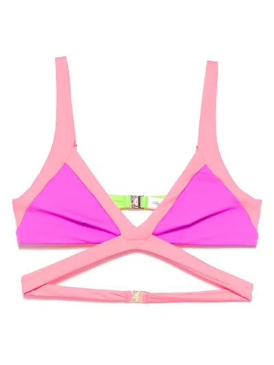 Agent Provocateur Mazzy Bikini Top In Pink