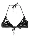 Agent Provocateur Mika Bikini Top In Black