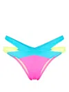 Agent Provocateur Mazzy Bikini Briefs In Blue