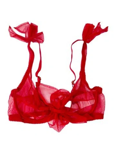 Pre-owned Agent Provocateur Pajamas In Red