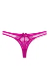 Agent Provocateur Rozlyn Thong In Purple