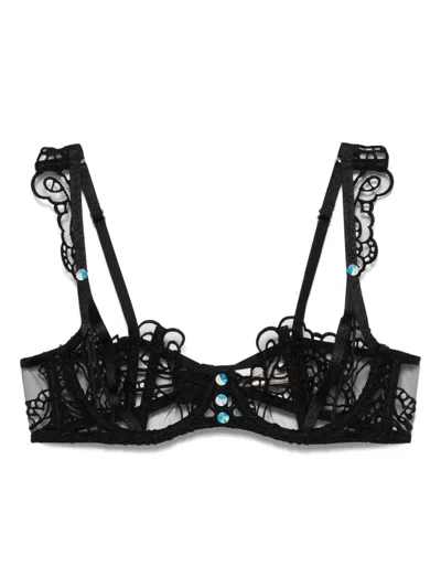 Agent Provocateur Seren Bra In Black