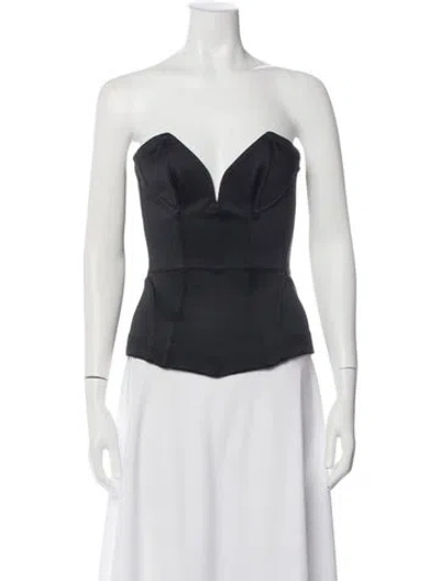 Pre-owned Agent Provocateur Silk Pajamas W/ Tags In Black