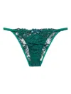 Agent Provocateur Solanna Briefs In Green