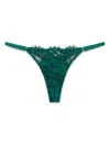 Agent Provocateur Solanna Thong In Green