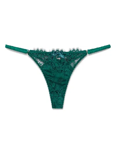 Agent Provocateur Solanna Thong In Green