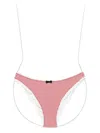 Agent Provocateur Striped Bikini Bottom In Multi