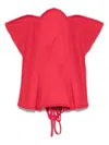 Agent Provocateur Scarlie Corset In Red