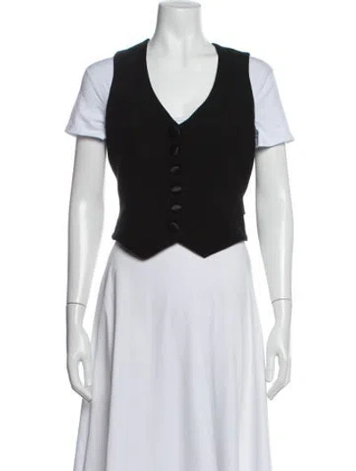 Pre-owned Agent Provocateur Vest W/ Tags In Black