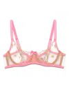Agent Provocateur Willowe Bra In Pink