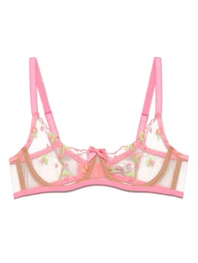 Agent Provocateur Willowe Bra In Pink