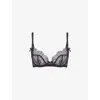 Agent Provocateur Lorna Underwired-cup Bra In Black
