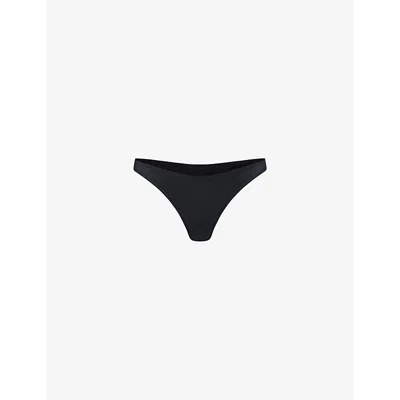 Agent Provocateur Womens Black Nikita Satin Thong
