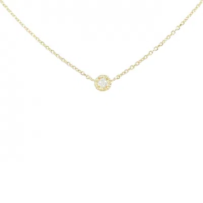 Pre-owned Agete Yellow Gold (18k) Necklace () In Multi