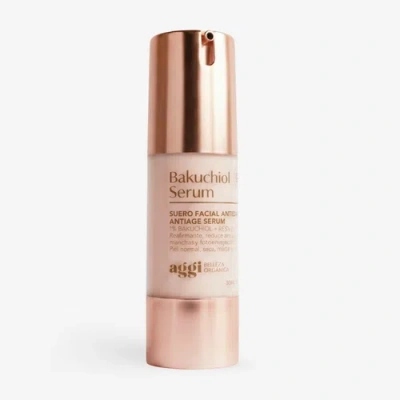 Aggi Beauty Bakuchiol Age-defying Firming Serum In Pink