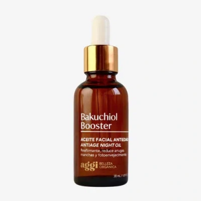 Aggi Beauty Bakuchiol Booster Age-defying Firming Face Oil In Transparent