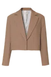 Aggi By Halewski Blazer Amanda Classic Beige