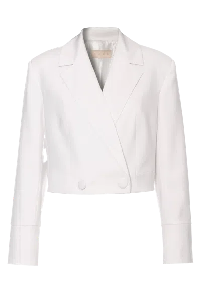 Aggi Blazer Heidi Aesthetic White