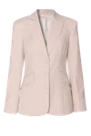 AGGI BLAZER LEONA PEARL IVORY