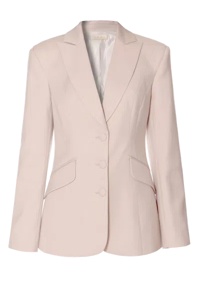 Aggi Blazer Leona Pearl Ivory In White