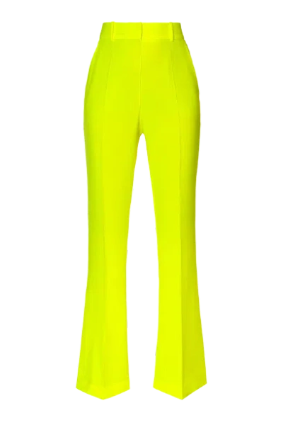 Aggi By Halewski Pants Camilla Laser Yellow