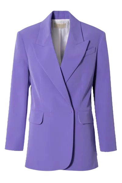 Aggi By Halewski Blazer Blair Purple Opulence