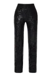 Aggi By Halewski Pants Olympe Obsidian Black